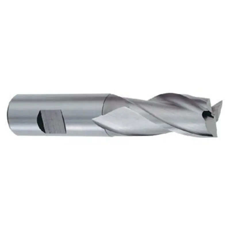 Hertel 12mm 3 Flute HSS-E Uncoated Long Slot Drill