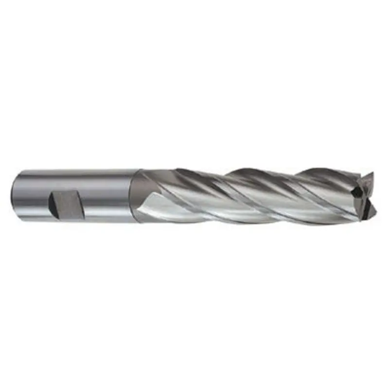 Hertel 10mm 4 Flute HSS-E Uncoated Long Slot Drill