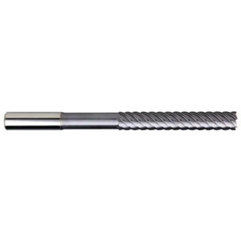 Dormer 14mm 6 Flute AlTiN Coated Solid Carbide Extra Long Series End Mill