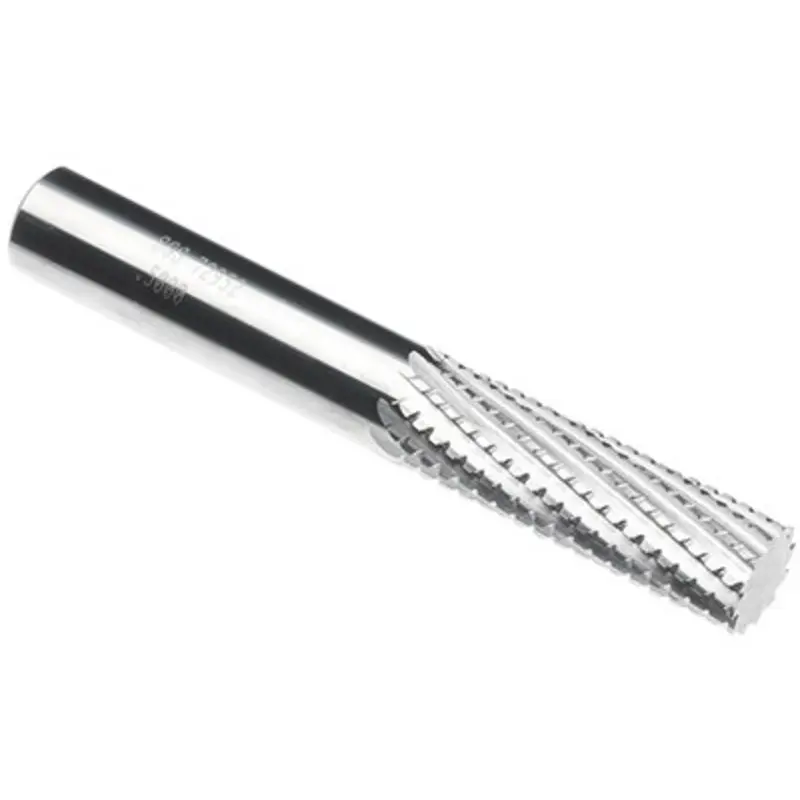 Kyocera SGS 8mm Series 20 CCR Ti-Namite-B 10 Flute End Cut Solid Carbide Router