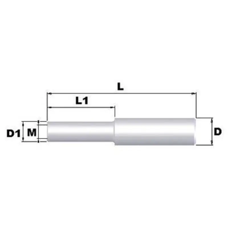 Interstate 25mm x 165mm Taper Extension