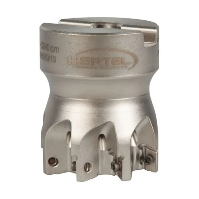 Hertel 80mm HEM422 Flat Shank Indexable Shoulder Milling Body