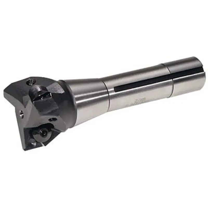 Interstate 2-1/2in R8 Shank 90 Indexable Shoulder End Mill