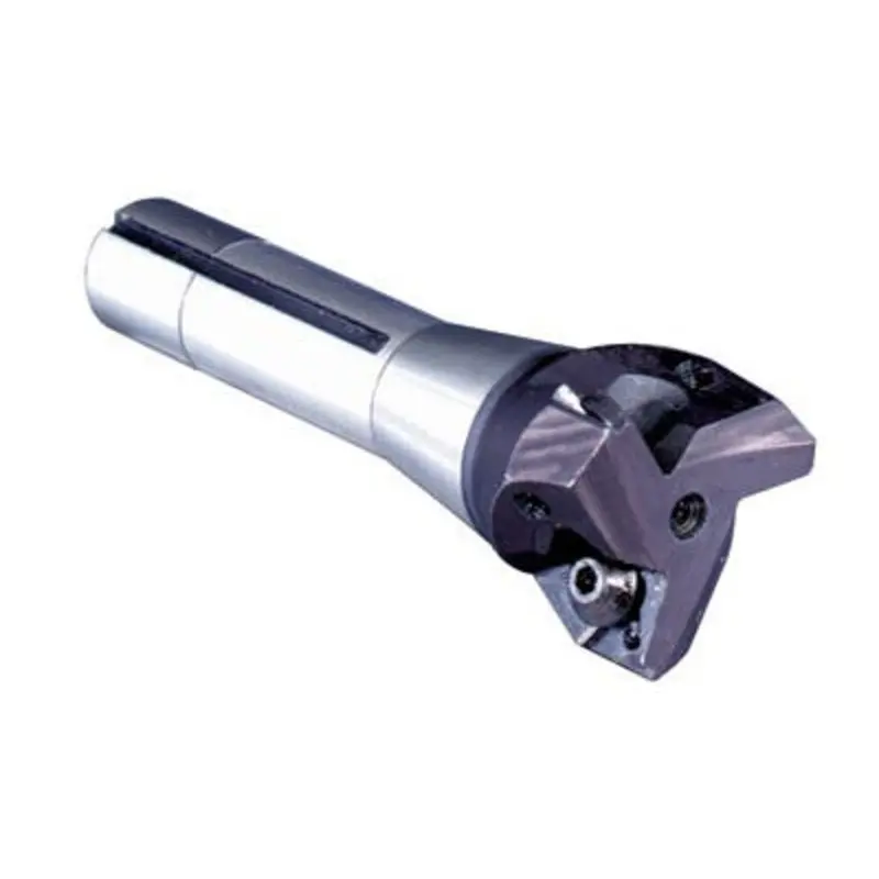 Interstate 2in R8 Shank 90 Indexable Shoulder End Mill