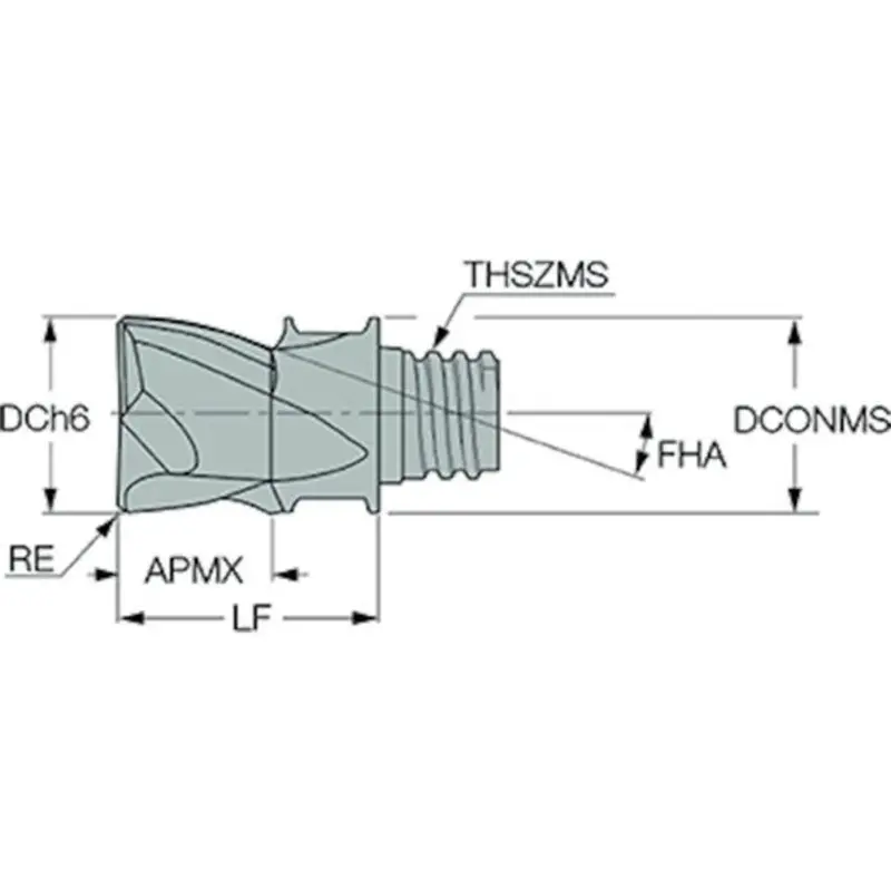 Iscar MM EA160B10R000-3T10 IC08 MultiMaster Head