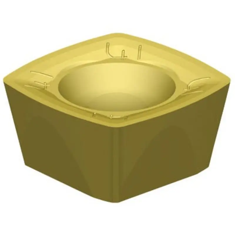 Kennametal XDLT090408ER-D41 SP6519 Indexable Milling Insert