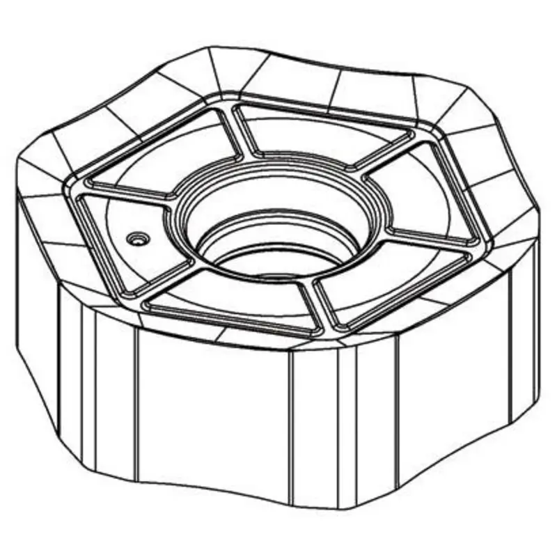 Kennametal HNGJ0905ANSNGD KCPK30 Indexable Milling Insert