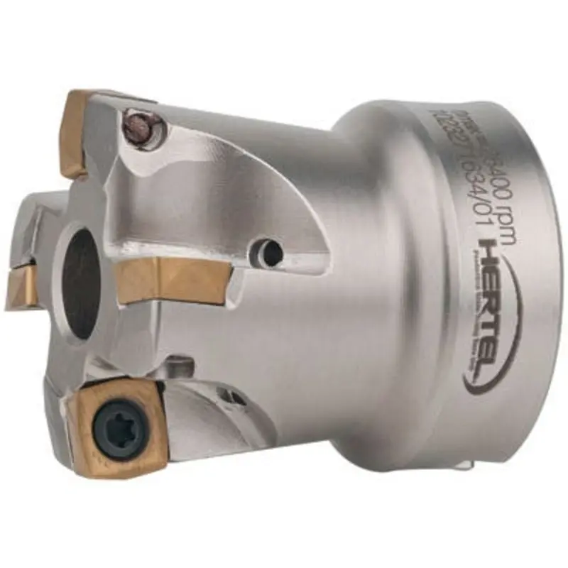 Hertel 63mm HFCR Series High Feed Indexable Milling Body