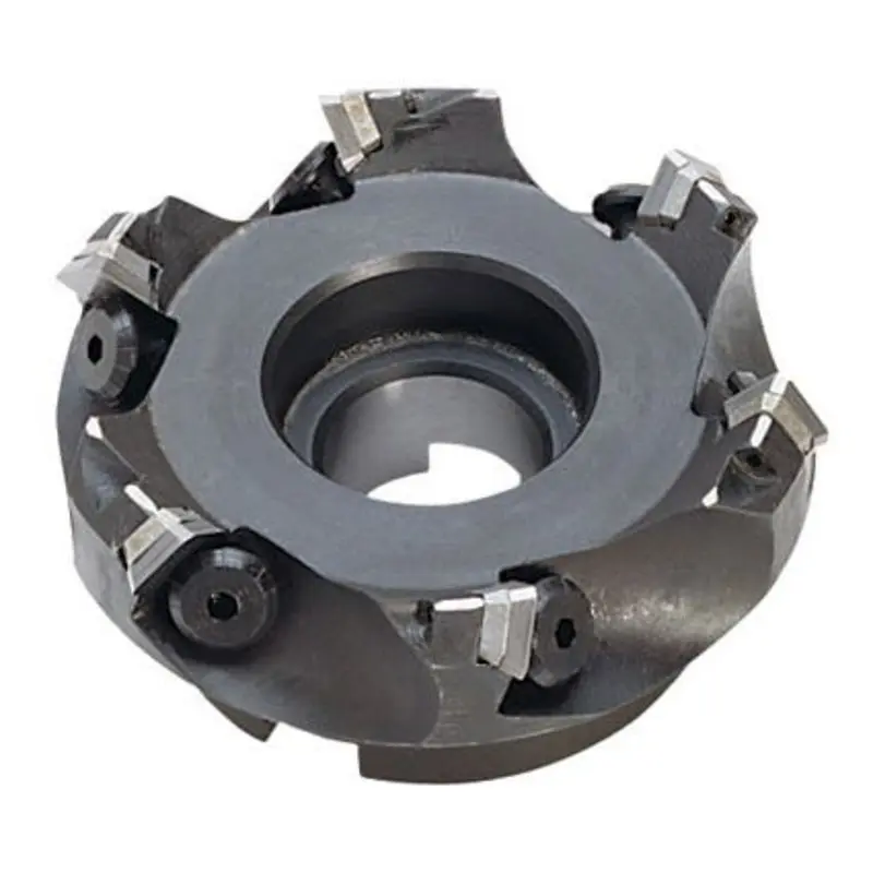 Interstate 160mm 45 High Shear Face Mill with Insert Clamp hold