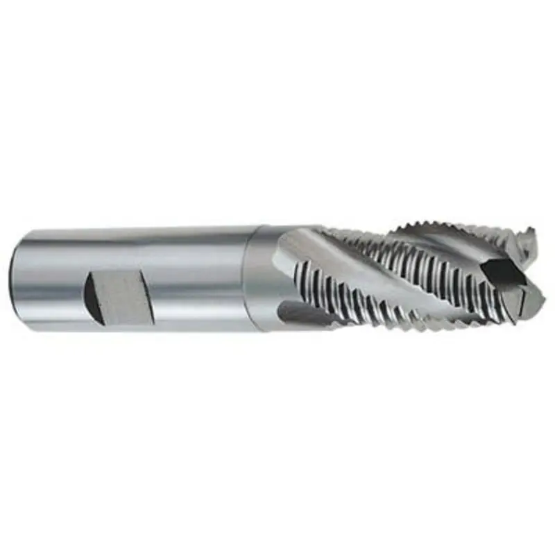 Hertel 10mm 4 Flute HSS-E Coarse Pitch Roughing End Mill
