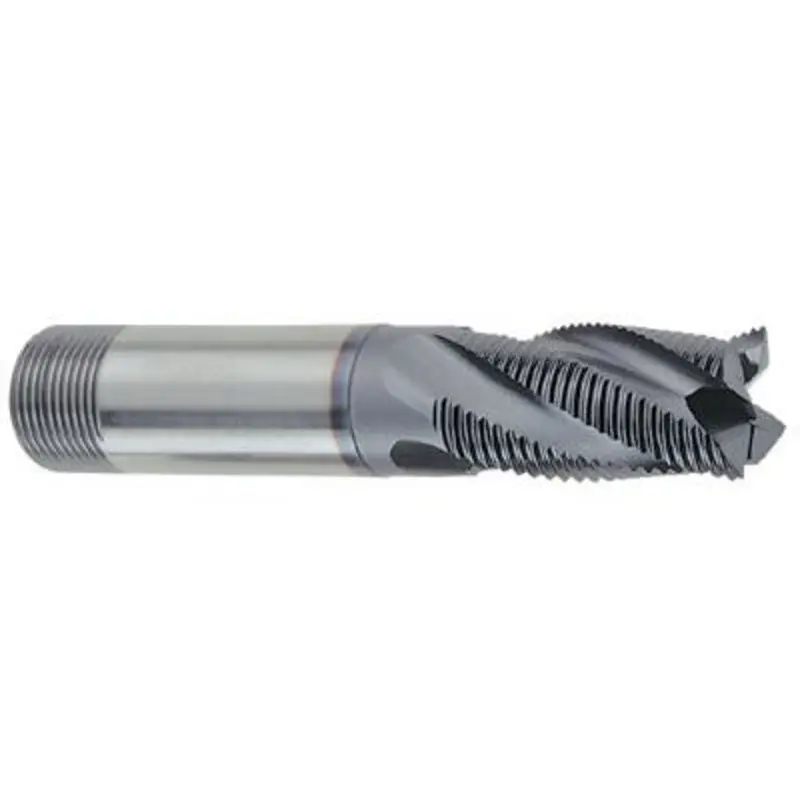 Interstate 16mm 4 Flute M42 TiCN Fine Pitch Roughing End Mill