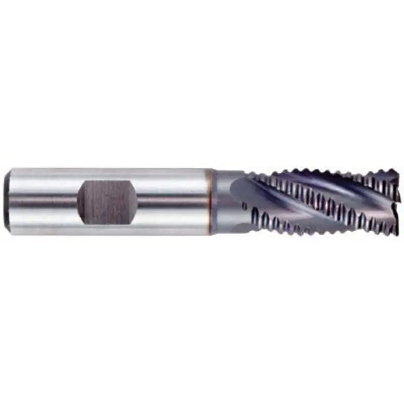 Dormer 8mm Uncoated HSS-E-PM Roughing End Mill C407