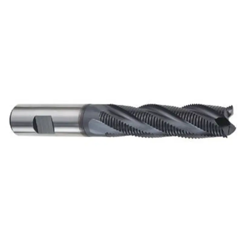 Hertel 10mm 4 Flute TiAlN Fine Pitch Long Roughing End Mill