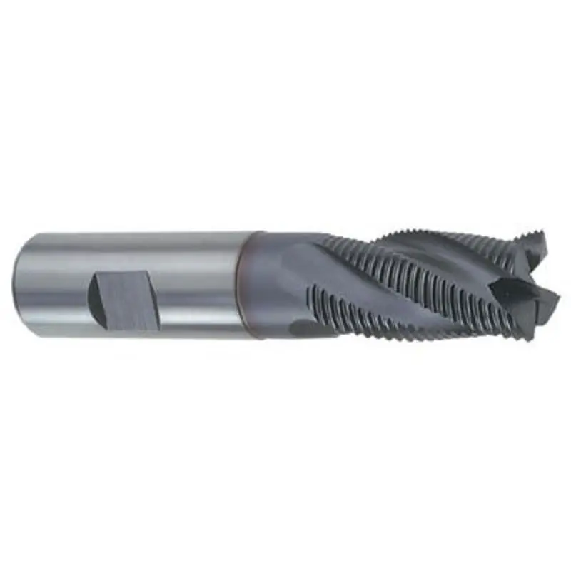 Hertel 10mm 4 Flute Fine Pitch Long Roughing End Mill