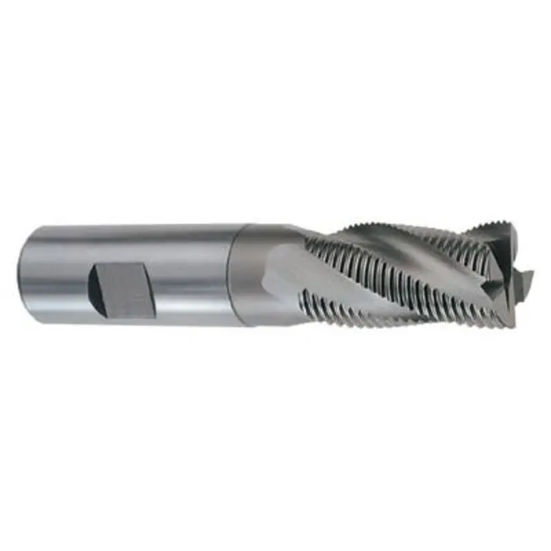 Hertel 10mm 4 Flute Fine Pitch Roughing End Mill
