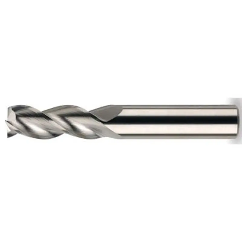 Kyocera SGS 6mm Ti-Namite-B Coated Solid Carbide 3 Flute Corner Radius End Mill