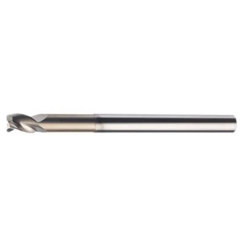 SGS Carbide 16 x 3mm Ti-Namite-B Coated Solid Carbide 3 Flute Corner Radius End Mill