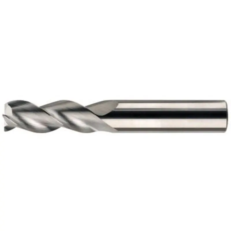 SGS Carbide 6mm Series 43M 3 Flute Ti-Namite-B Solid Carbide Square End Mill