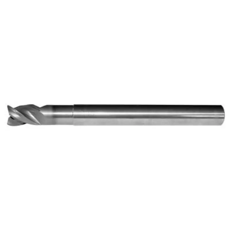 Kennametal 8mm R0.2 K600 3 Flute Carbide High Performance End Mill MaxiMet