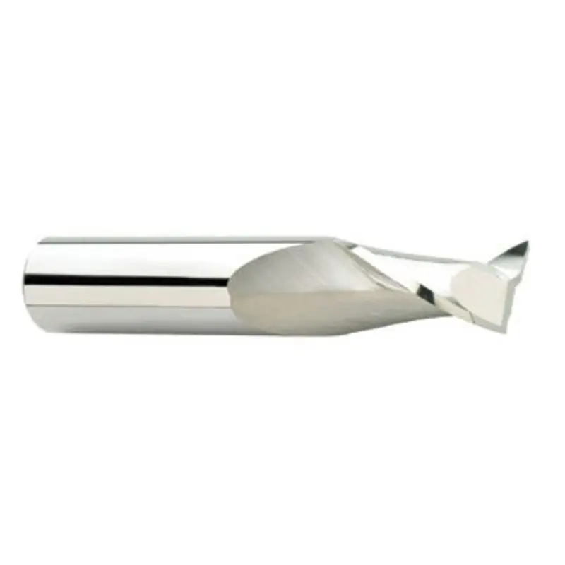 Dormer 12mm 2 Flute Short Series Uncoated Solid Carbide End Mill