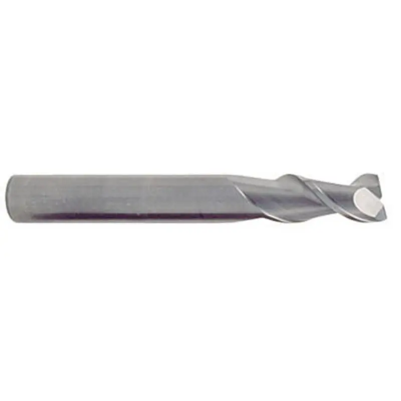 Hertel 10mm 2 Flute Carbide 45 Extra Long End Mill