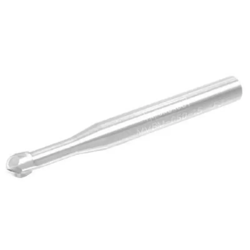Accupro 0.5mm 2 Flute AlTiN Ball Nose Mould Making End Mill