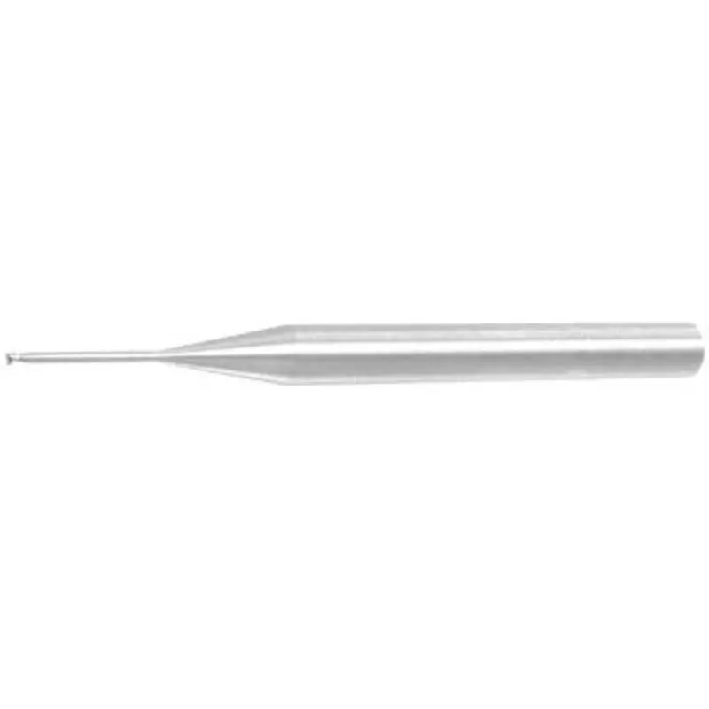 Accupro 0.5mm 2 Flute AlTiN Square End Mould Making End Mill