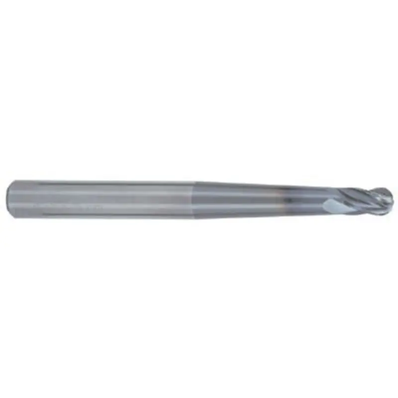 Hertel 10mm 4 Flute TiAlN Spiral Copy Carbide Milling Cutter