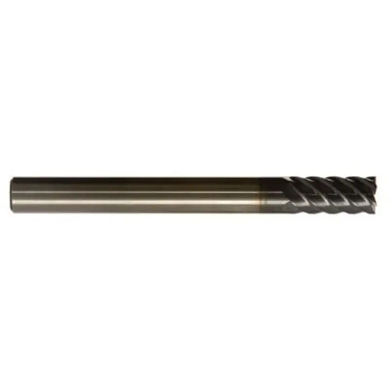 SGS Carbide 8mm Carbide Power-Carb Multi Flute Ti-Namite-X Coated End Mill