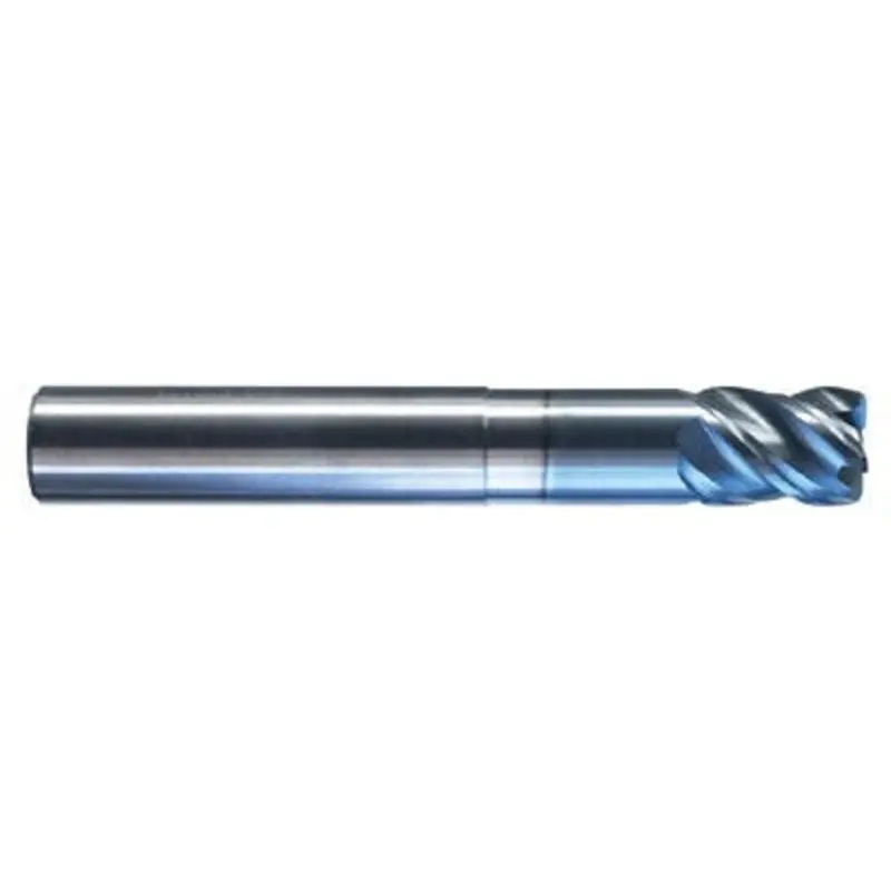 SGS Carbide 8mm Carbide Z-Carb MD 4 Flute Ti-Namite-X Coated Corner Radius End Mill