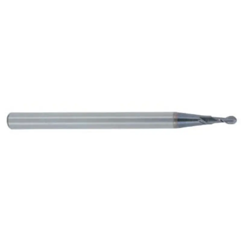 Hertel 3mm 2 Flute TiAlN Straight Copy Carbide Milling Cutter