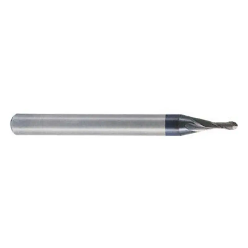 Hertel 0.4mm 2 Flute TiAlN Micromill Ball Nose Carbide End Mill