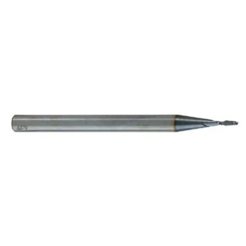 Hertel 0.4mm 3 Flute Carbide TiAlN Square Miniature End Mill