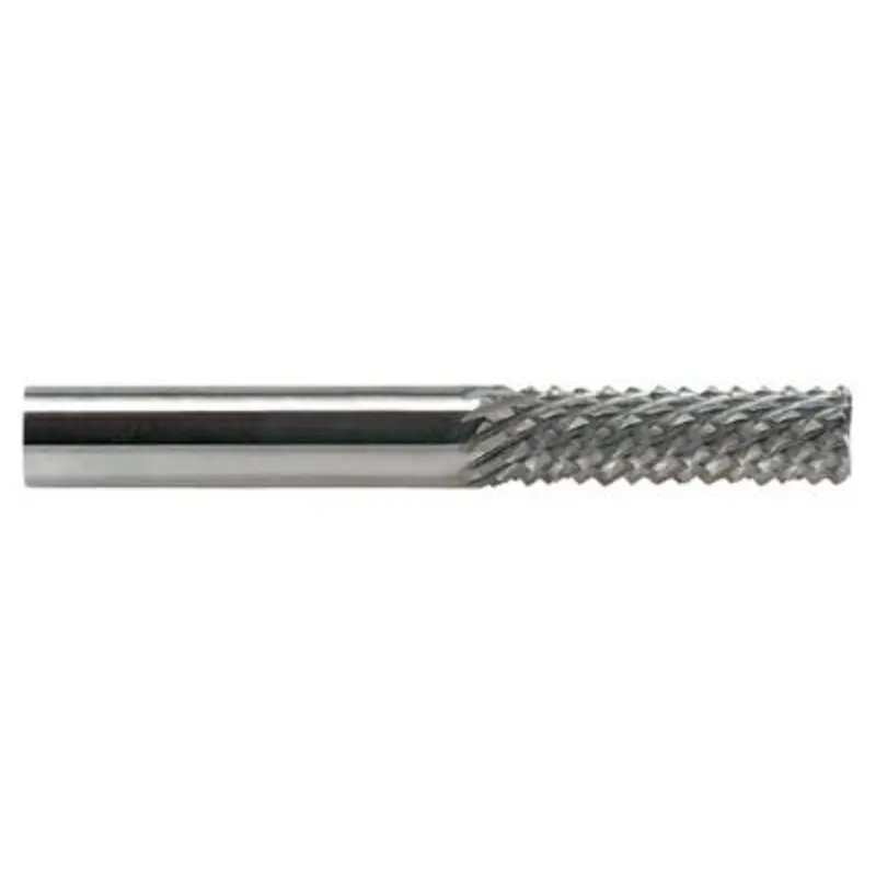 Hertel 10mm Burr End Carbide Diamond Cut Router
