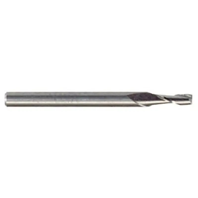 Interstate 1mm 2 Flute Carbide Miniature End Mill