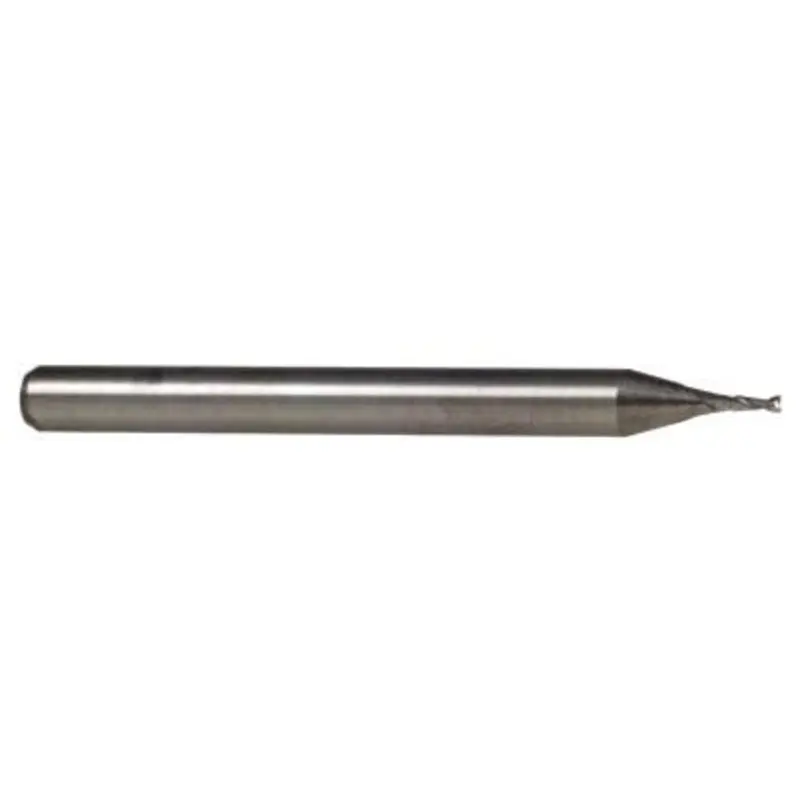 Accupro 0.5 x 3 x 1.5 x 38mm 2 Flute Carbide Ball Nose Miniature End Mill