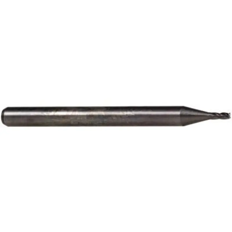 Accupro 0.06in 3 Flute Carbide AlTiN Miniature Ball End Mill