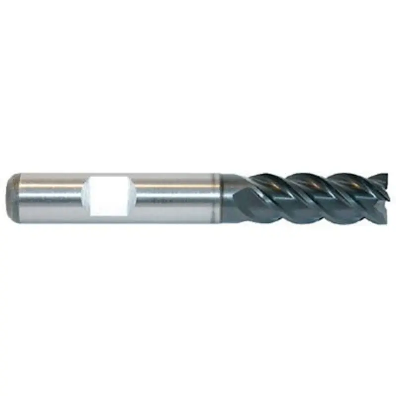 Dormer 4mm Uncoated HSS-E-PM End Mill
