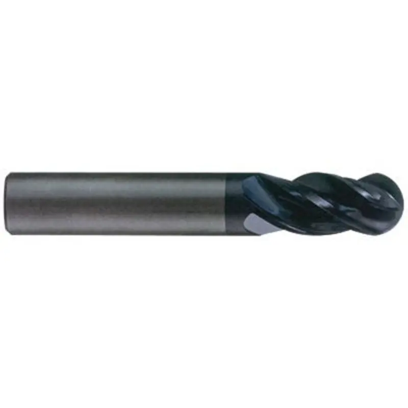 Kyocera SGS 10mm 4 Flute Ti-Namite-A Coated Vari-Helix Ball Nosed End Mill