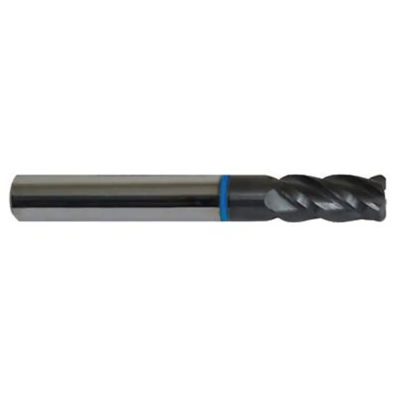 Hertel 10mm 4 Flute Carbide TiNaLoX Coated End Mill