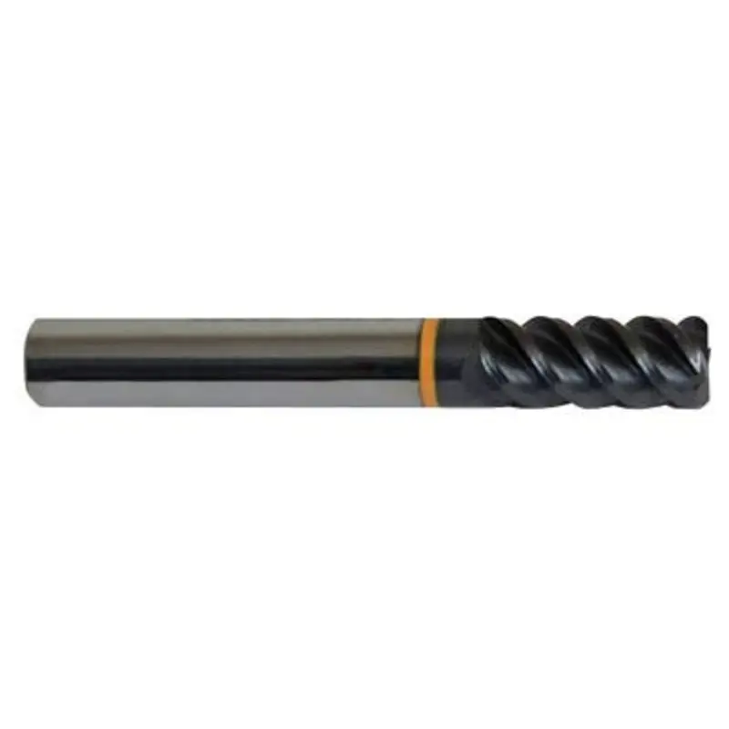 Hertel 12mm 4 Flute Carbide TiN AlOx Titanium and Exotic Alloy End Mill