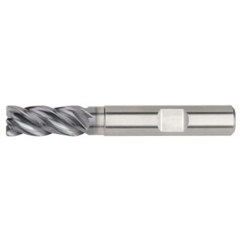 Kennametal 5mm KCPM15 4 Flute Carbide High Performance End Mill Harvi I