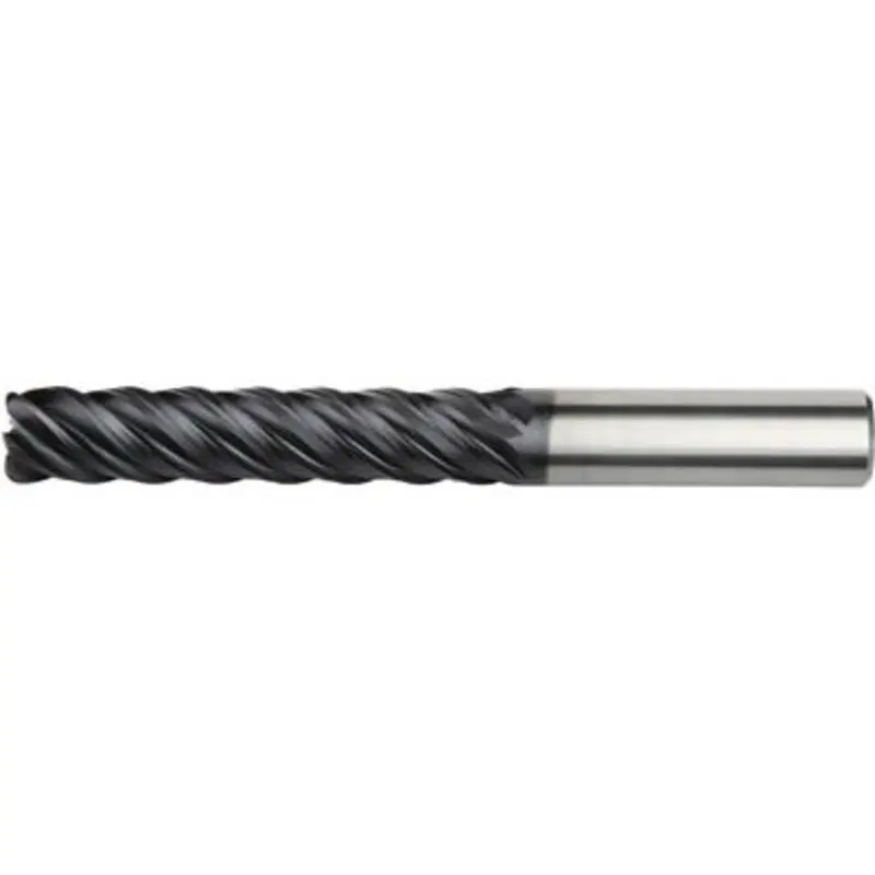 Kennametal 8mm KC643M 5 Flute Carbide High Performance End Mill Harvi II 5xD