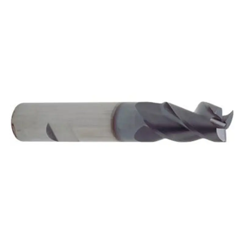 Hertel 10mm 3 Flute TiAlN 45 Helix Carbide End Mill