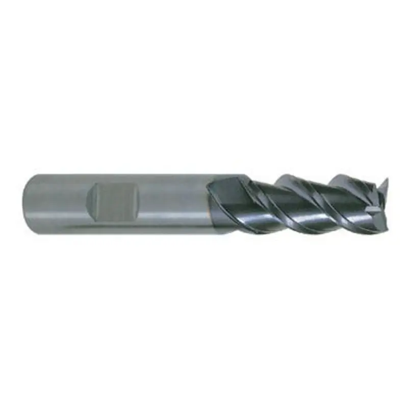 Hertel 10mm 3 Flute TiAlN 50 Helix Carbide End Mill