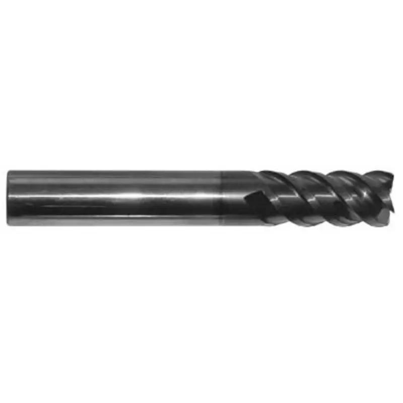Hertel 12mm 4 Flute TiAlN Carbide End Mill