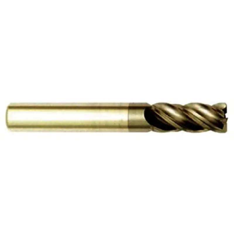 Hertel 3 x 0.5mm Rad 4 Flute TiAlN Silent Radius Carbide End Mill