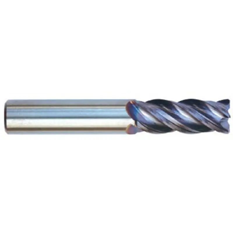 Hertel 10mm 4 Flute Variable Helix TiAlN Carbide End Mill