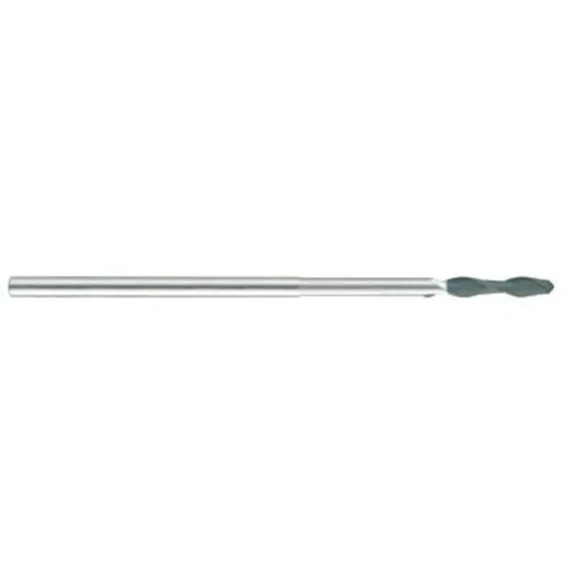 Hertel 10mm 2 Flute Long Diamond Ball Nose End Mill