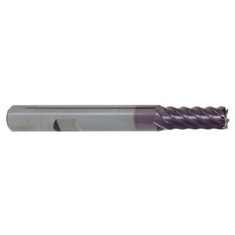 Hertel 12mm 6 Flute Extreme Coated Solid Carbide End Mill